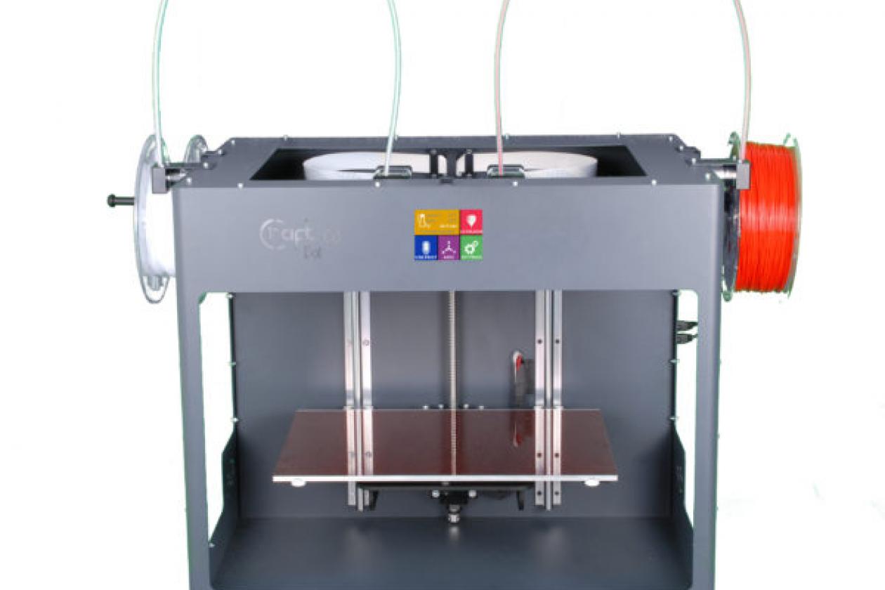 VDL Parree neemt 3D printer in gebruik