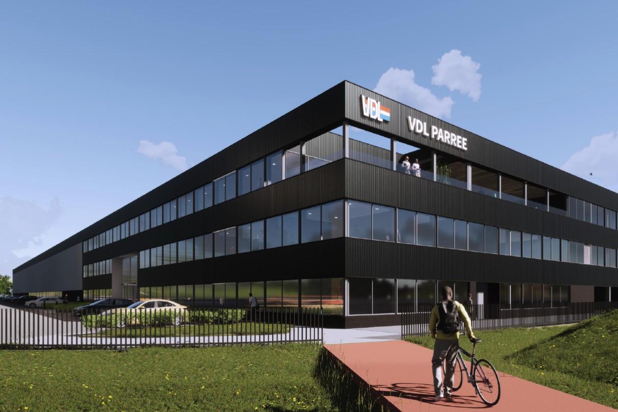 Beginn des Neubaus für VDL Parree 