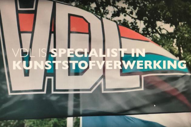 VDL toont nieuwste film: Kunststofverwerking