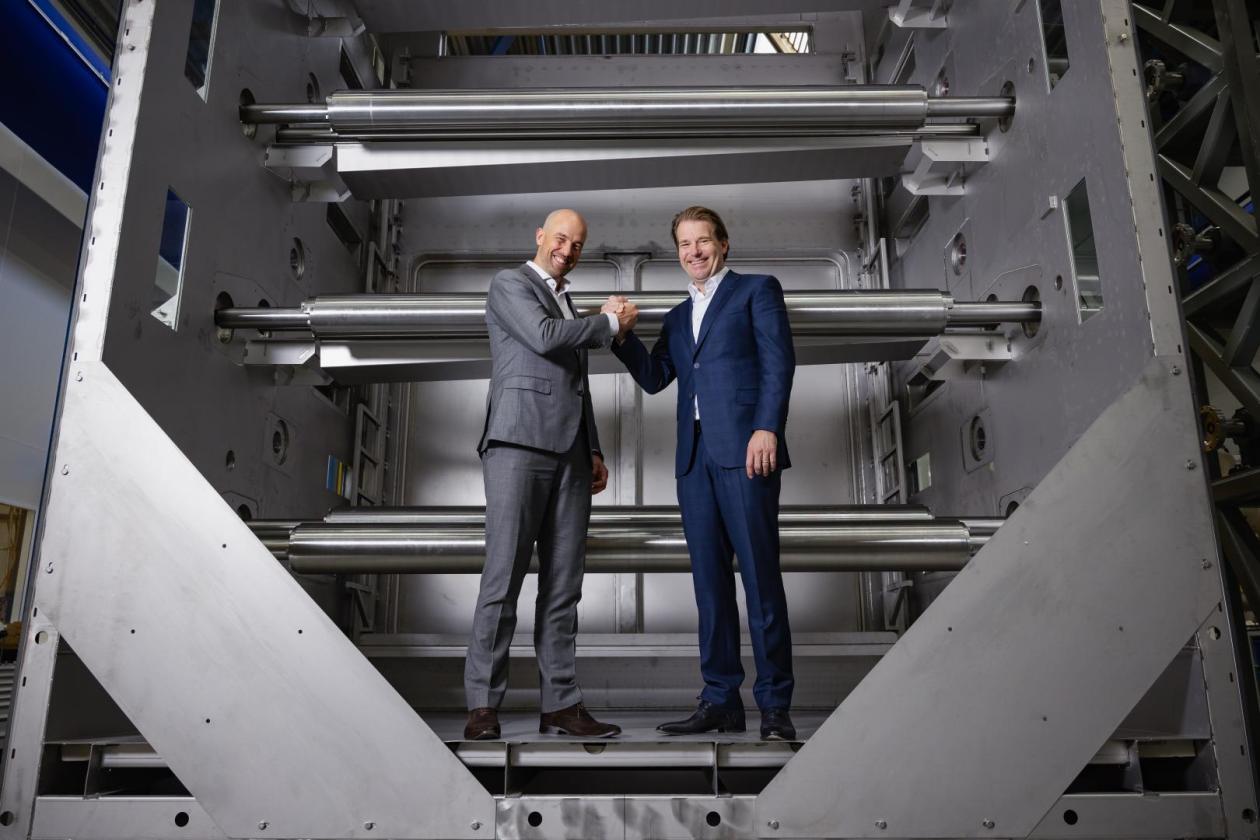 VDL Hydrogen Systems und Battolyser Systems bündeln ihre Kräfte