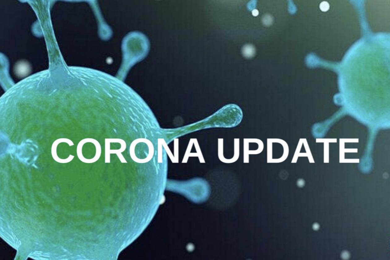 Ankündigung COVID-19 - Corona