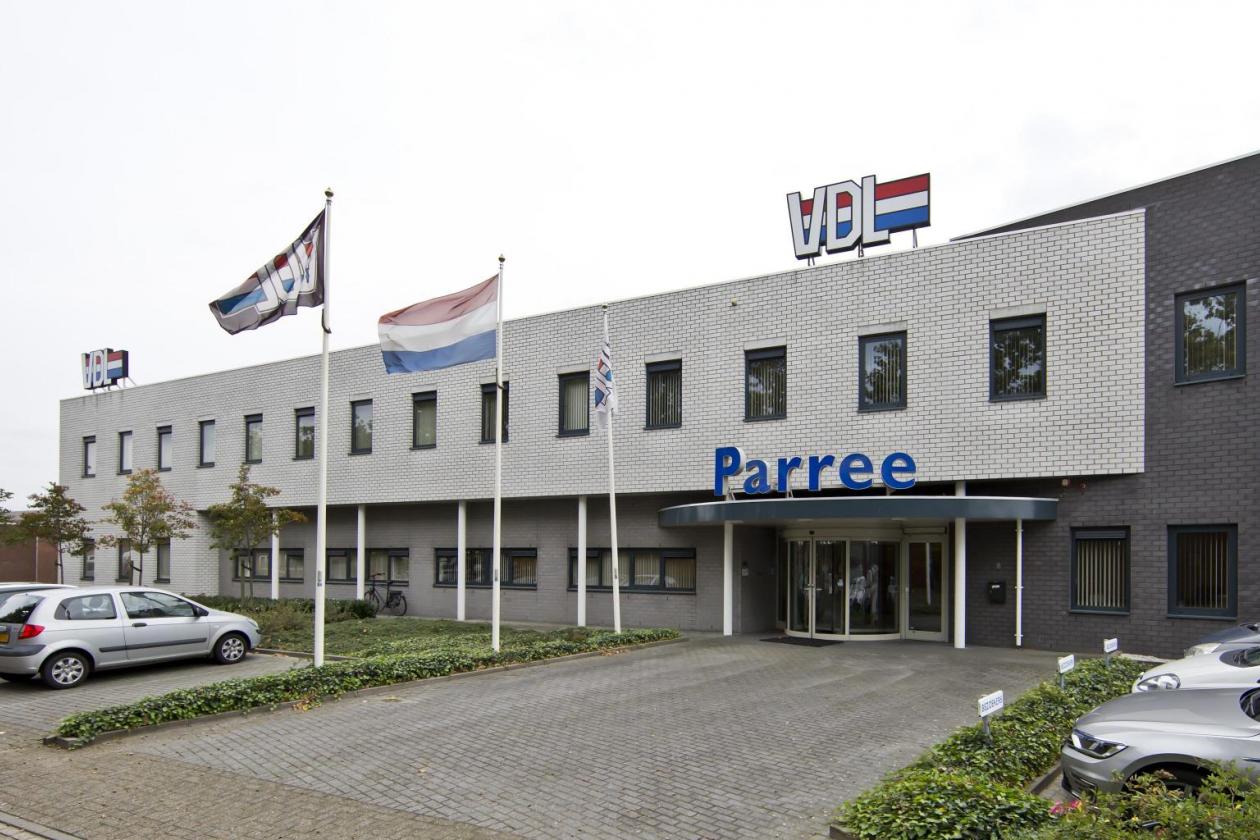 Pieter Melisse nieuwe directeur VDL Parree